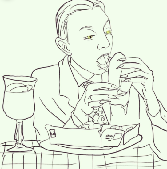 Reviewbrah Eating a McRin