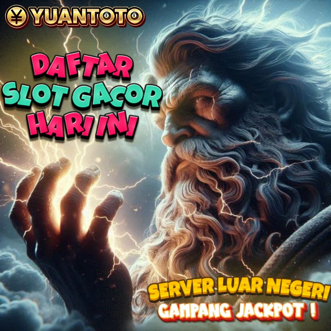 YUANTOTO - Daftar Situs Toto Game Slot Online Idaman Paling Dicari image 1